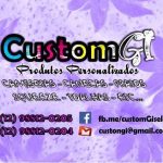 CustomGi – Produtos Personalizados